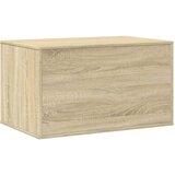 vidaXL Omara za mačje stranišče sonoma hrast 80x50x45 cm inž. les | Shoptok.si