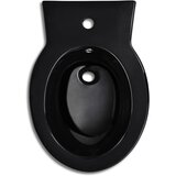  Set crne keramičke toaletne školjke i bidea | shoptok.hr