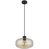 Globo 15566HA - Viseći luster na sajli GIUSEPPE 1xE27/40W/230V prečnik 28 cm proziran | Eponuda.com