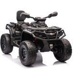 Quad na akumulator Can-Am Outlander ATV 4x4 200W - crni Cijene