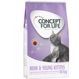 Concept for Life Mum & Young Kittens - poboljšana receptura! - 10 kg | shoptok.hr