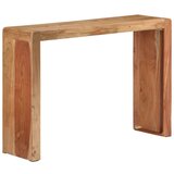 vidaXL Konzolna mizica 110x30x76 cm trden akacijev les Cene