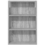  Kopalna stenska omarica s polico Siva Sonoma 40 x 10 x 60,5 cm, (5000233263) | Shoptok.si