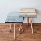 Hanah home set klub stočića 2Shp439, 2 komada, Svetloplavi | ePonuda.com