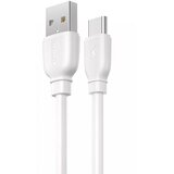 Remax USB kabl Suji Pro RC-138a Type-C 2.4A beli 1m Cene