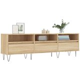 TV ormarić boja hrasta sonome 150x30x44 5 cm konstruirano drvo | shoptok.hr