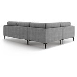 Micadoni Siva kutna garnitura (s lijevim kutom/u obliku slova L) Bemy – | shoptok.hr