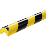 Durable Profil za zaščito vogalov, tip C25R, profil 1 m, ŠxV 40 x 30 mm, rumene / črne barve | Shoptok.si