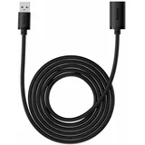podaljšek USB 3.0 3m AirJoy Series črn B00631103111-04
