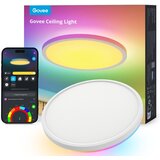 GOVEE - LED RGBICWW prigušiva stropna svetiljka LED/29W/230V Ø 30 cm mat Wi-Fi Cene