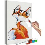  Slika za samostalno slikanje - Eyeglass Fox 40x60 Cijene