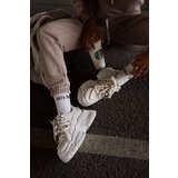 Boto Women's sneakers on a chunky sole in light beige Nevela | Shoptok.si
