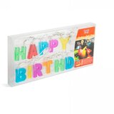 Family LED veriga na baterije napis &quot;Happy Birthday&quot; 13 LED 2 x AA 2m cene