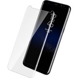 AVIZAR Film iz ukrivljenega kaljenega stekla, mocan oprijem z LED svetilko - prozoren str. Samsung Galaxy S8 Plus, (20606995) Cene