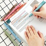 Writech Marker Fluo Click, rumen | Shoptok.si
