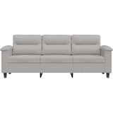  Trosjed Svjetlosiva 180 cm od mikrovlakana | Eponuda.com