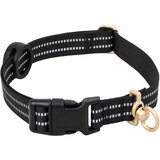 Oprsnica za pse s povodcem i ogrlicom podesiva crna XL | shoptok.hr