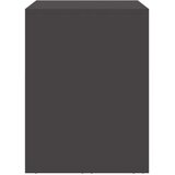  Stenska omara za garažo Črna 90 x 33 x 35 cm, (5000162695) | Shoptok.si