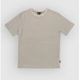 Blue Tomato Striped T-shirt grey / green stripe Cene