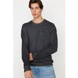 Trendyol Sweatshirt - Gray - Relaxed fit | shoptok.hr