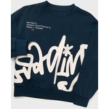 Sinsay Loose crewneck majica s printom | shoptok.hr