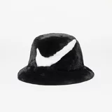 Nike Apex Bucket Faux Fur Swoosh Black/ White