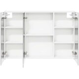  Kopalniška ogledalna omara Bela 103,5 x 15,5 x 70 cm, (5000233012) | Shoptok.si