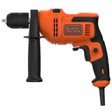 Black & Decker BEH200K udarna bušilica 500W u koferu | shoptok.hr