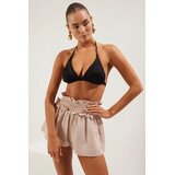 TRENDYOLMILLA Ženski šorts Tbess25Sr00006, Bež Cene