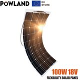 SupplySwap Set solarnih panelov, vodoodporen, fleksibilen, 100W fleksibilen solar, (5000202034) | Shoptok.si