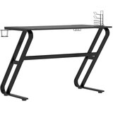  Igraći stol s nogama u oblika slova ZZ crni 110 x 60 x 75 cm | shoptok.hr