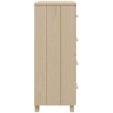  Komoda HAMAR boja meda 79 x 40 x 103,5 cm od masivne borovine | shoptok.hr