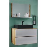 MID.YOU Kopalnica Lendas M, Medeni Hrast, Bela | Shoptok.si