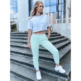 DStreet Spodnie damskie dresowe FITS miętowe | ePonuda.com