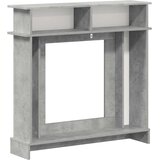  Okvir za kamin Betonska siva 102 x 26 x 100 cm | shoptok.hr