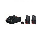 Bosch starter set 2 x akumulator gba 12V 6,0 ah + punjač gal 12V-40 | ePonuda.com