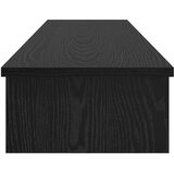  Stalak za Monitor Crni hrast 100 x 27 x 15 cm Konstruirano drvo | shoptok.hr
