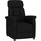 vidaXL Naslanjač Črna | Shoptok.si