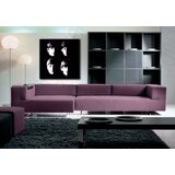  Ručno slikane slike na platnu na platnu POP Art BEATLES 1-dijelna () | shoptok.hr