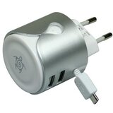 Mediacom Punjač Triple – USB M-ZUSBCH3R Cijene