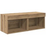 TV zidne jedinice 8 pcs Umjetnički hrast Konstruirano drvo | Eponuda.com