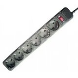  Kabl GEMBIRD Protektor SPG6-B-6 6mesta 1.8m Black Cene