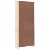 Staklena vitrina ALTA 77 x 35 x 186,5 cm od masivne borovine | shoptok.hr
