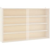  Drvena kolekcionarska vitrina s vratima 60x8,5x37 cm | shoptok.hr
