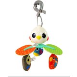 VISILICA za krevetić ili kolica za bebe Bird - šarena | shoptok.hr