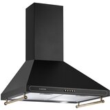 Klarstein Victoria, napa, 60 cm, retro dizajn, 644,5 m³ / h, 2 LED svjetla | shoptok.hr