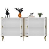 Hanah home komoda arno KB150 white gold | ePonuda.com