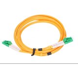 Extralink lc/apc-lc/apc single mode, duplex, 9/125um, g657a, 3m ( el027 ) Cene