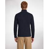 Polo Ralph Lauren Puloverji PULL DEMI ZIP EN MAILLE TORSADEE pisana Slike