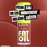 NYX Professional Makeup fat oil sjaj za usne 10 splash of cream